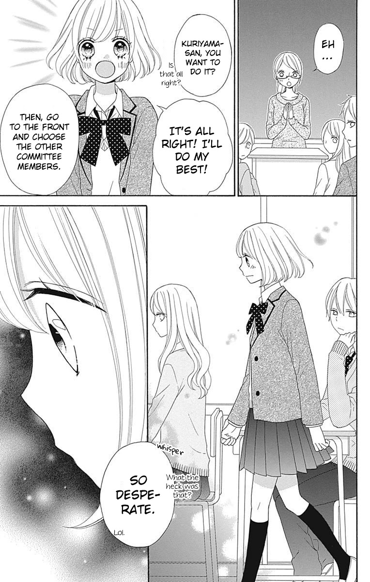 Nanairo Kakumei Chapter 29 page 23 - Chapter 29: Revolution: 29