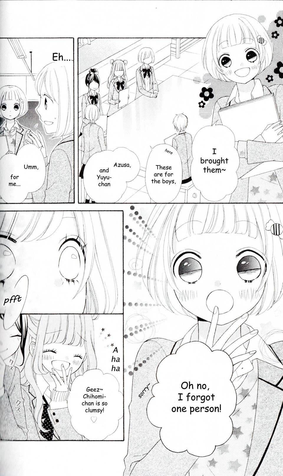 Nanairo Kakumei Chapter 3 page 10 - Chapter 3: Revolution: 3