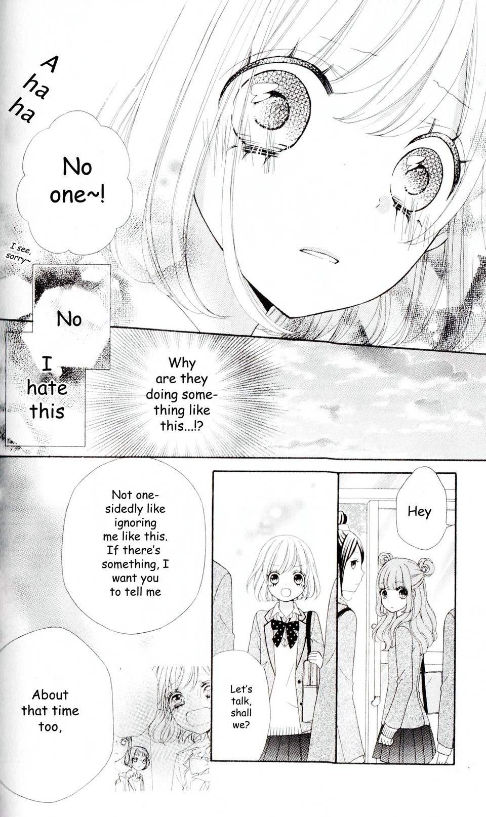 Nanairo Kakumei Chapter 3 page 12 - Chapter 3: Revolution: 3