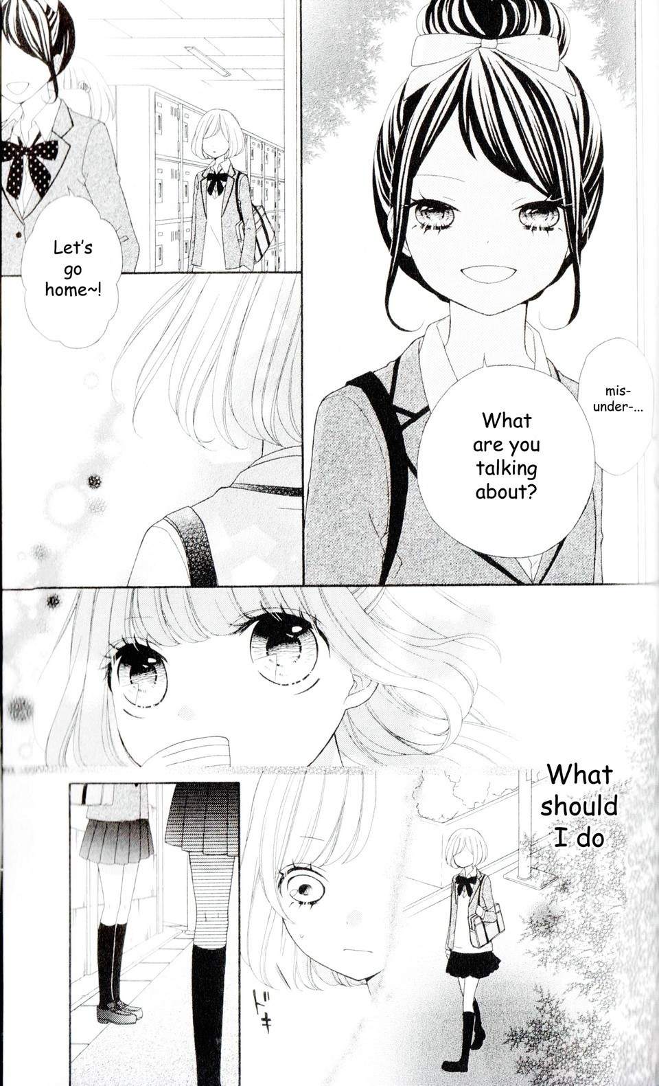 Nanairo Kakumei Chapter 3 page 13 - Chapter 3: Revolution: 3