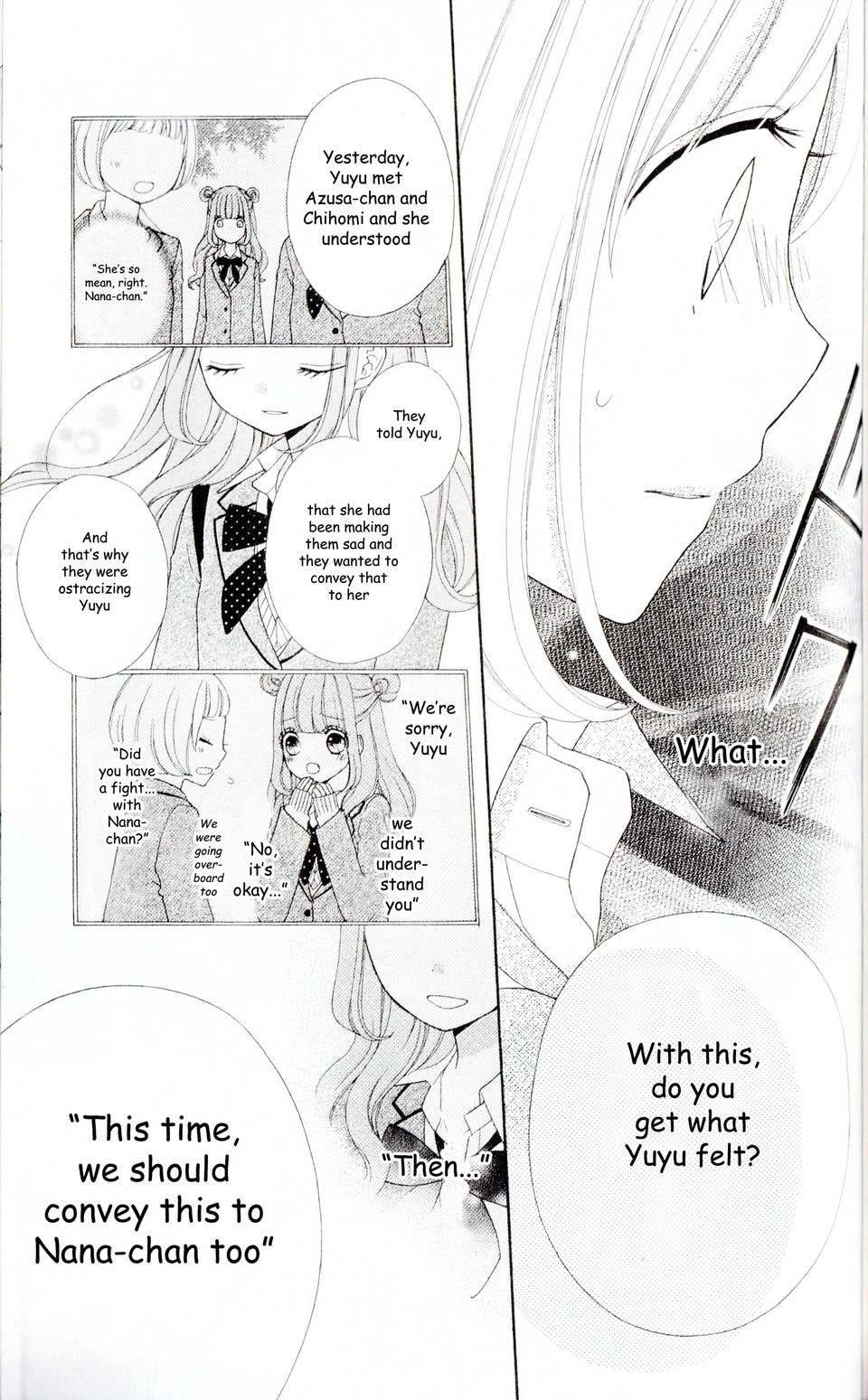 Nanairo Kakumei Chapter 3 page 15 - Chapter 3: Revolution: 3