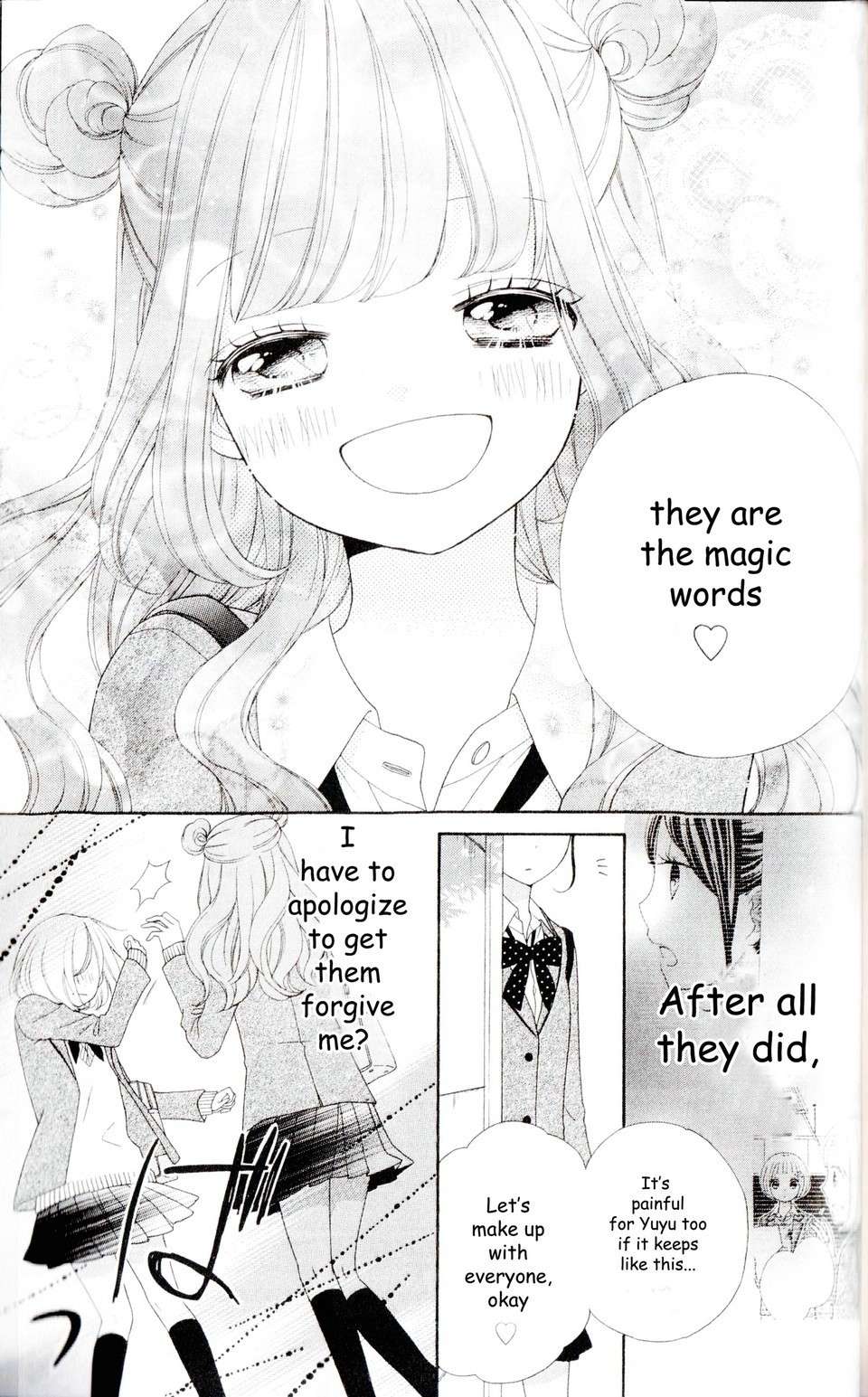 Nanairo Kakumei Chapter 3 page 17 - Chapter 3: Revolution: 3