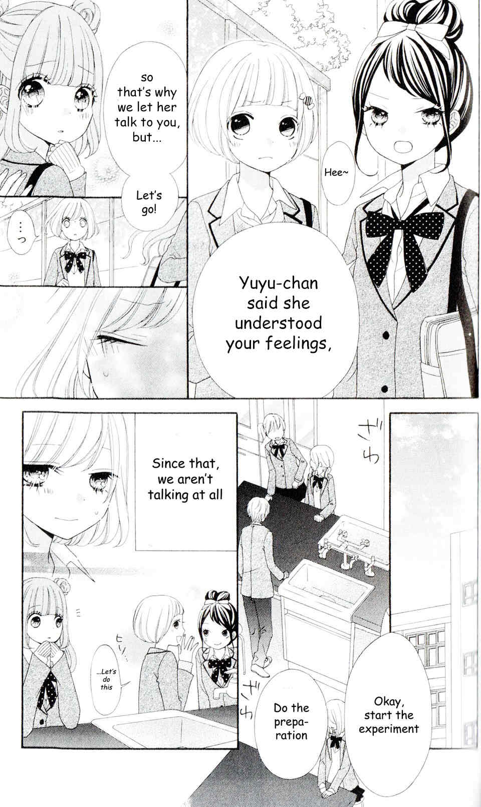 Nanairo Kakumei Chapter 3 page 19 - Chapter 3: Revolution: 3