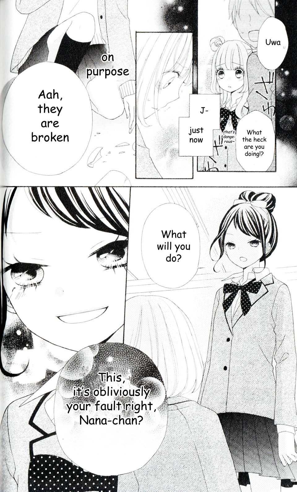 Nanairo Kakumei Chapter 3 page 22 - Chapter 3: Revolution: 3