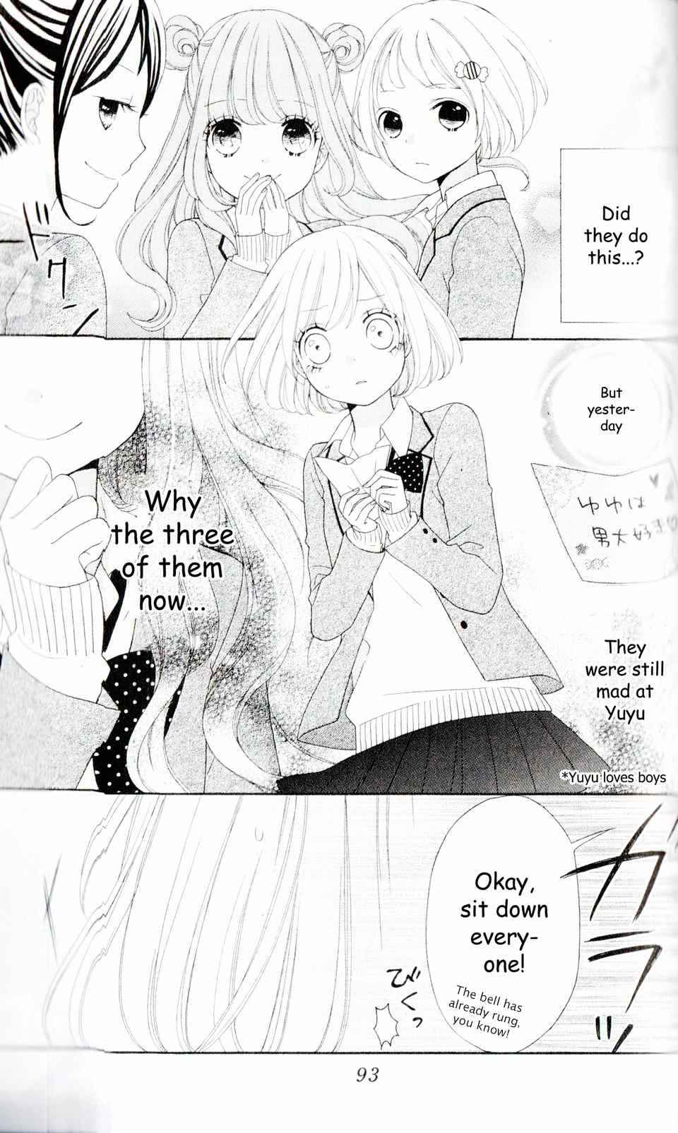 Nanairo Kakumei Chapter 3 page 3 - Chapter 3: Revolution: 3