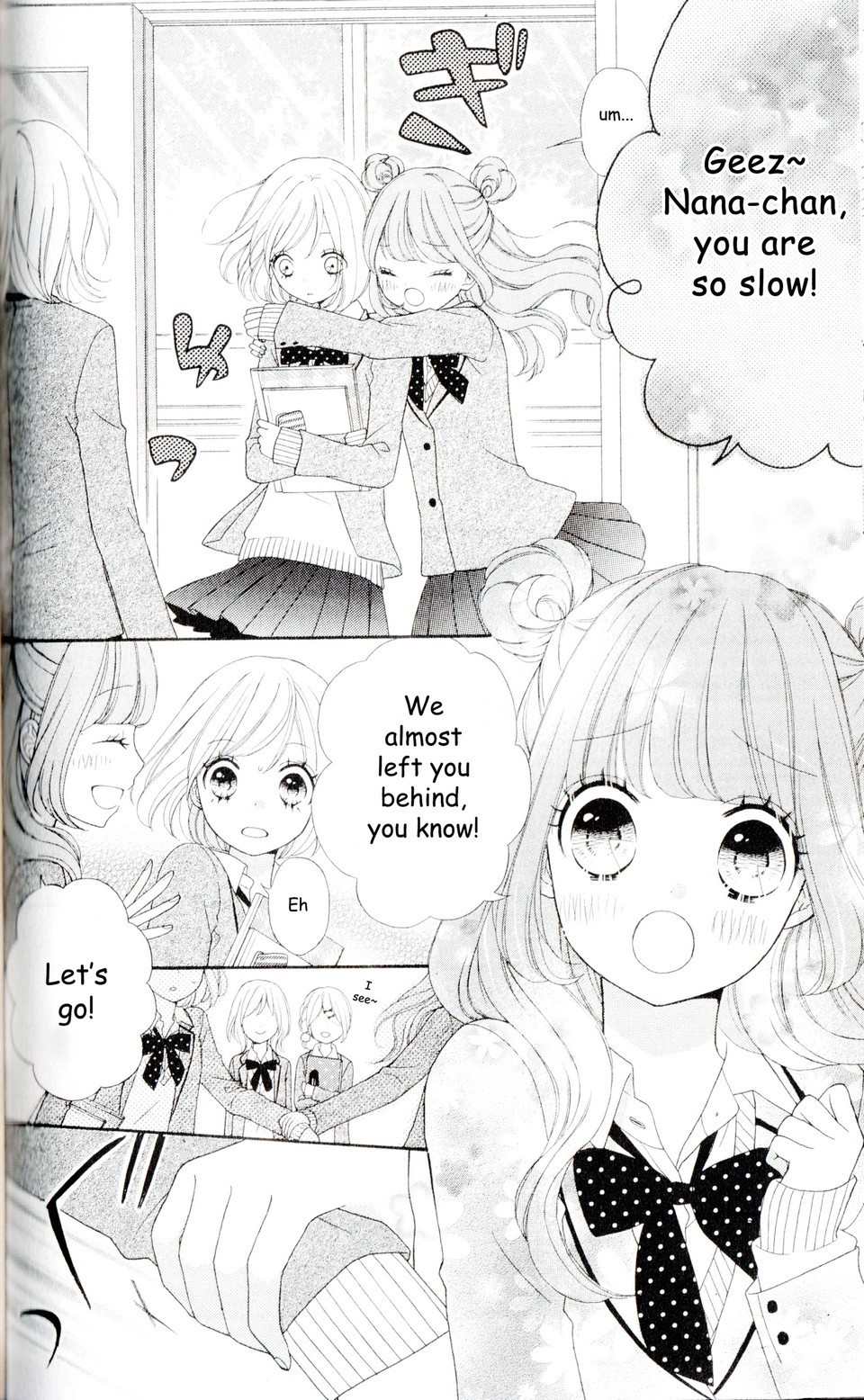 Nanairo Kakumei Chapter 3 page 8 - Chapter 3: Revolution: 3