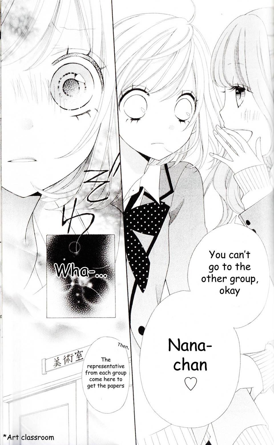 Nanairo Kakumei Chapter 3 page 9 - Chapter 3: Revolution: 3