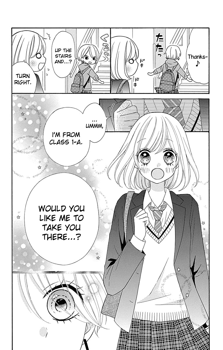Nanairo Kakumei Chapter 30 page 21 - Chapter 30: Revolution: 30