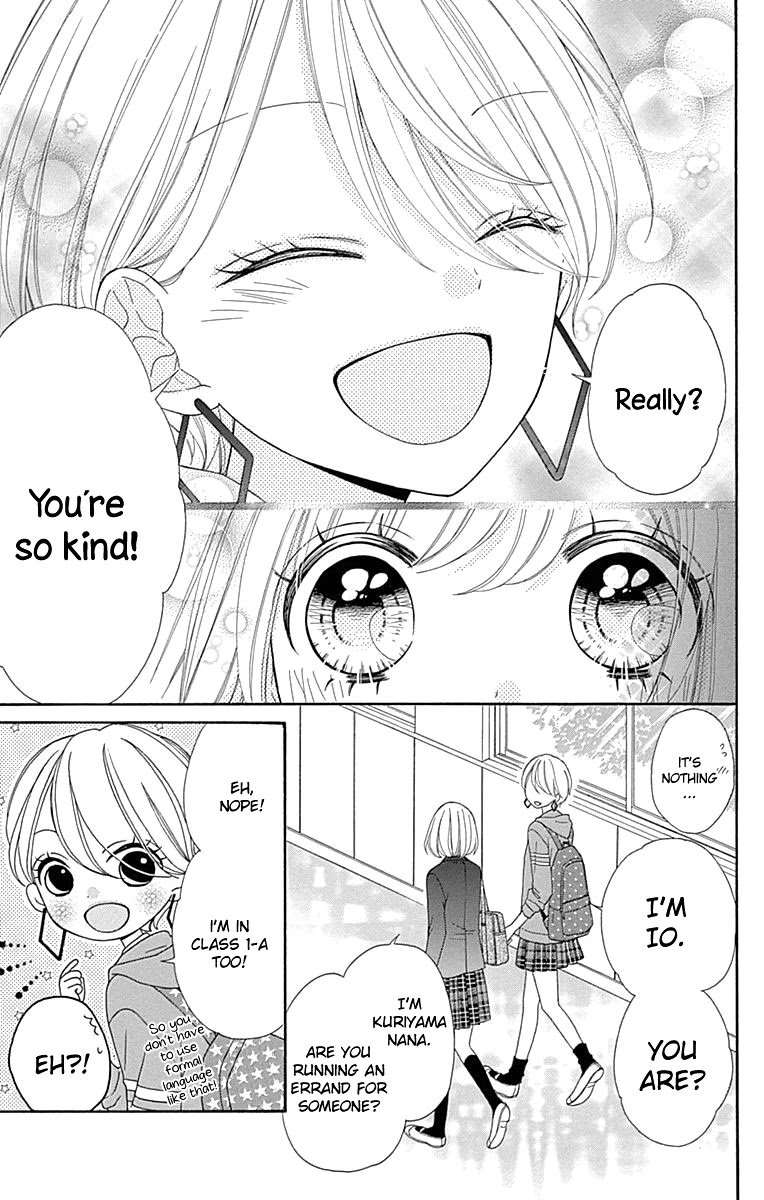 Nanairo Kakumei Chapter 30 page 22 - Chapter 30: Revolution: 30