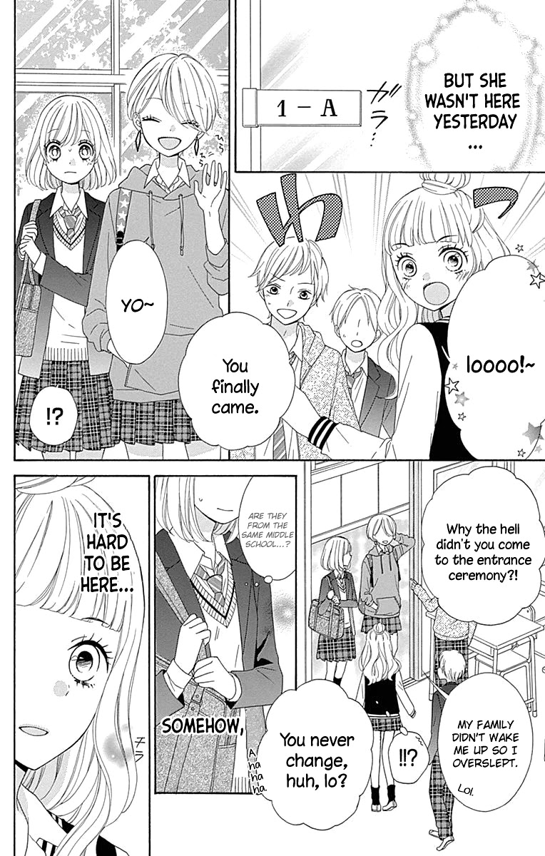 Nanairo Kakumei Chapter 30 page 23 - Chapter 30: Revolution: 30