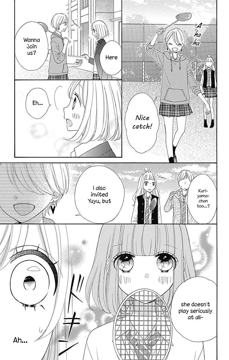 Nanairo Kakumei Chapter 31 page 17 - Chapter 31: Revolution: 31