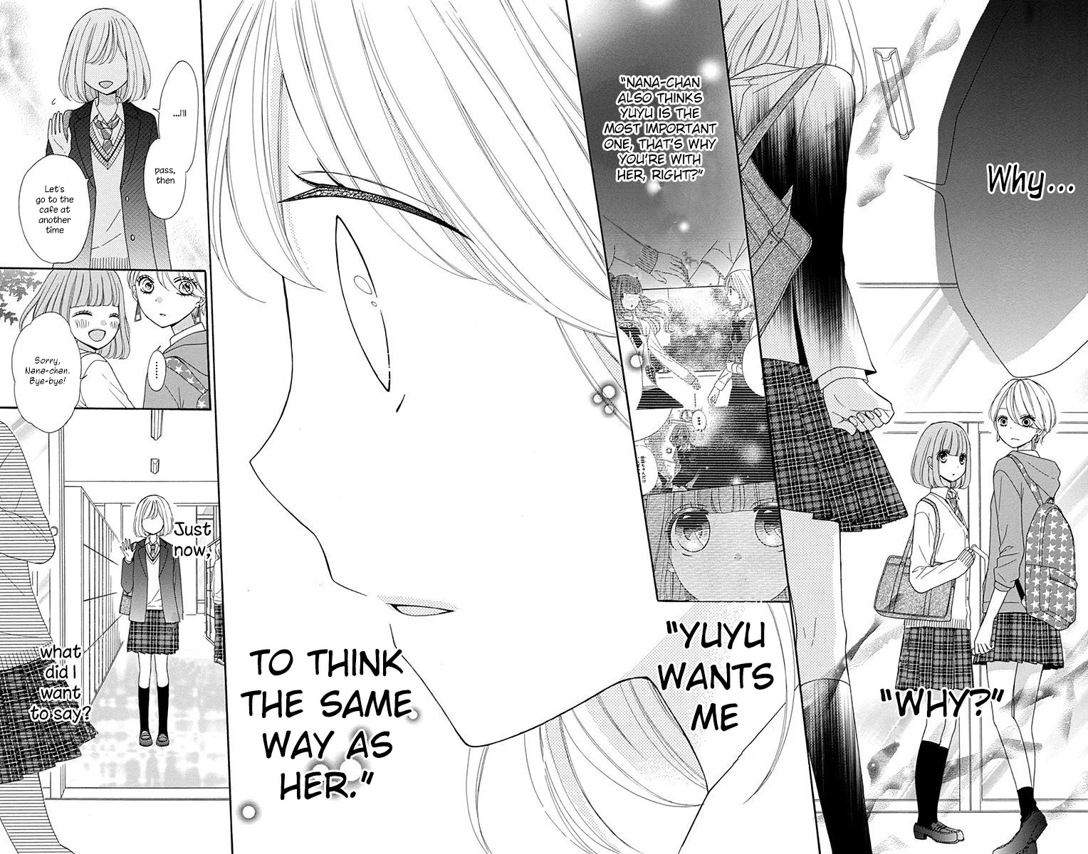 Nanairo Kakumei Chapter 31 page 36 - Chapter 31: Revolution: 31