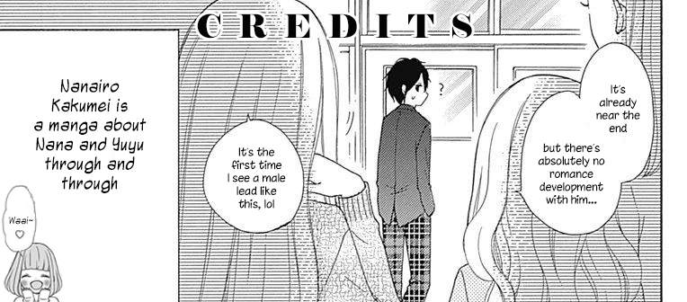 Nanairo Kakumei Chapter 32.5 page 8 - Chapter 32.5: On the Other Side, Shioka-kun is...