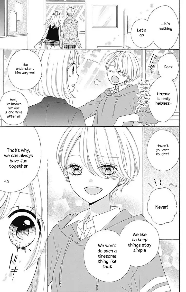 Nanairo Kakumei Chapter 32 page 12 - Chapter 32: Revolution: 32