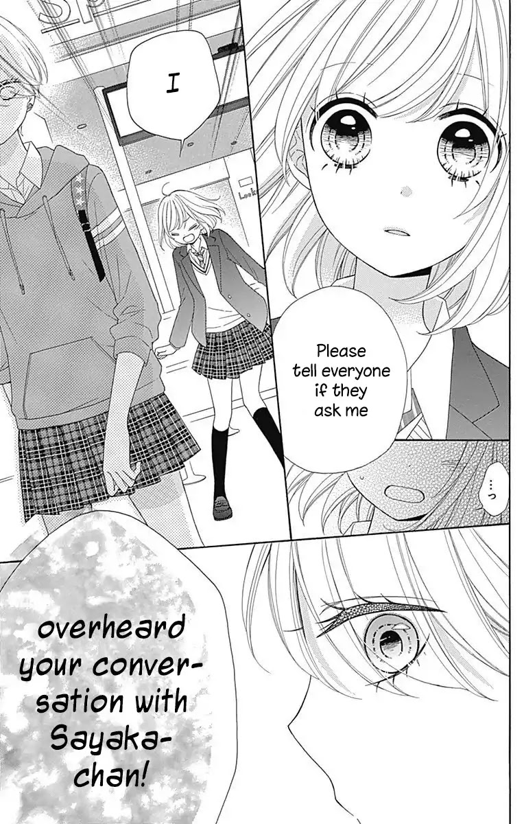 Nanairo Kakumei Chapter 32 page 30 - Chapter 32: Revolution: 32