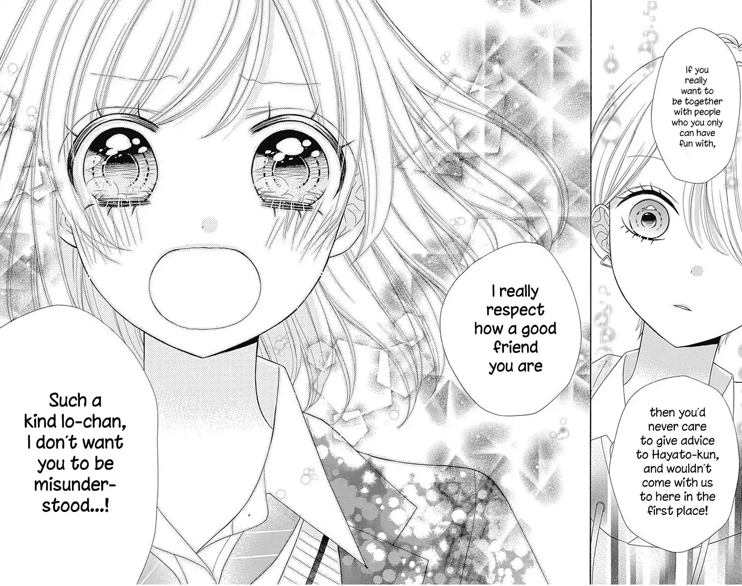 Nanairo Kakumei Chapter 32 page 35 - Chapter 32: Revolution: 32