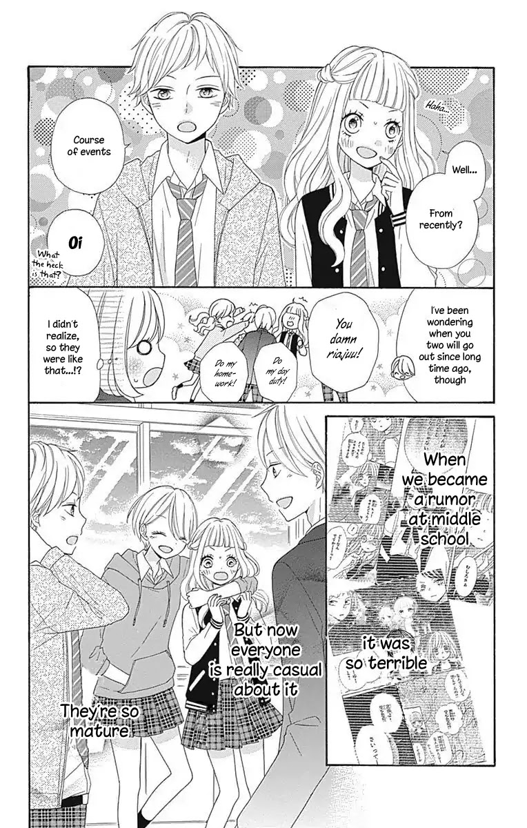 Nanairo Kakumei Chapter 32 page 5 - Chapter 32: Revolution: 32