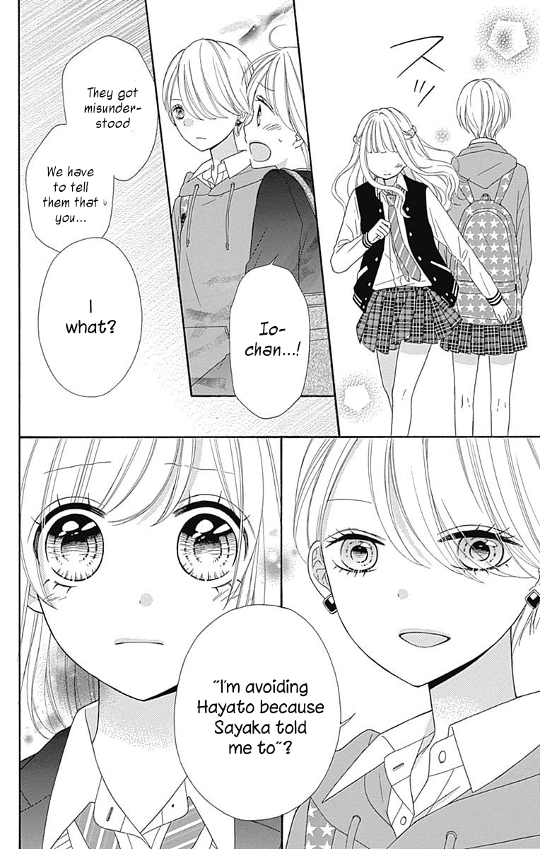 Nanairo Kakumei Chapter 33 page 13 - Chapter 33: Revolution: 33