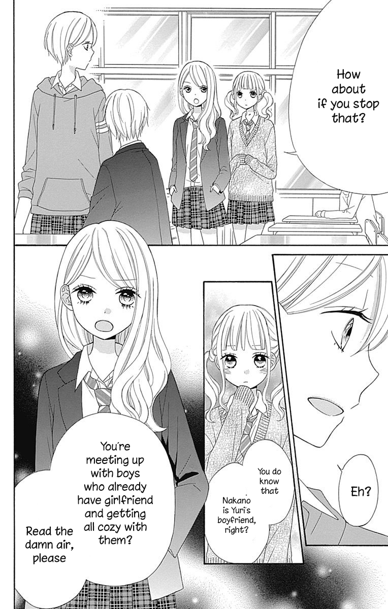 Nanairo Kakumei Chapter 33 page 17 - Chapter 33: Revolution: 33