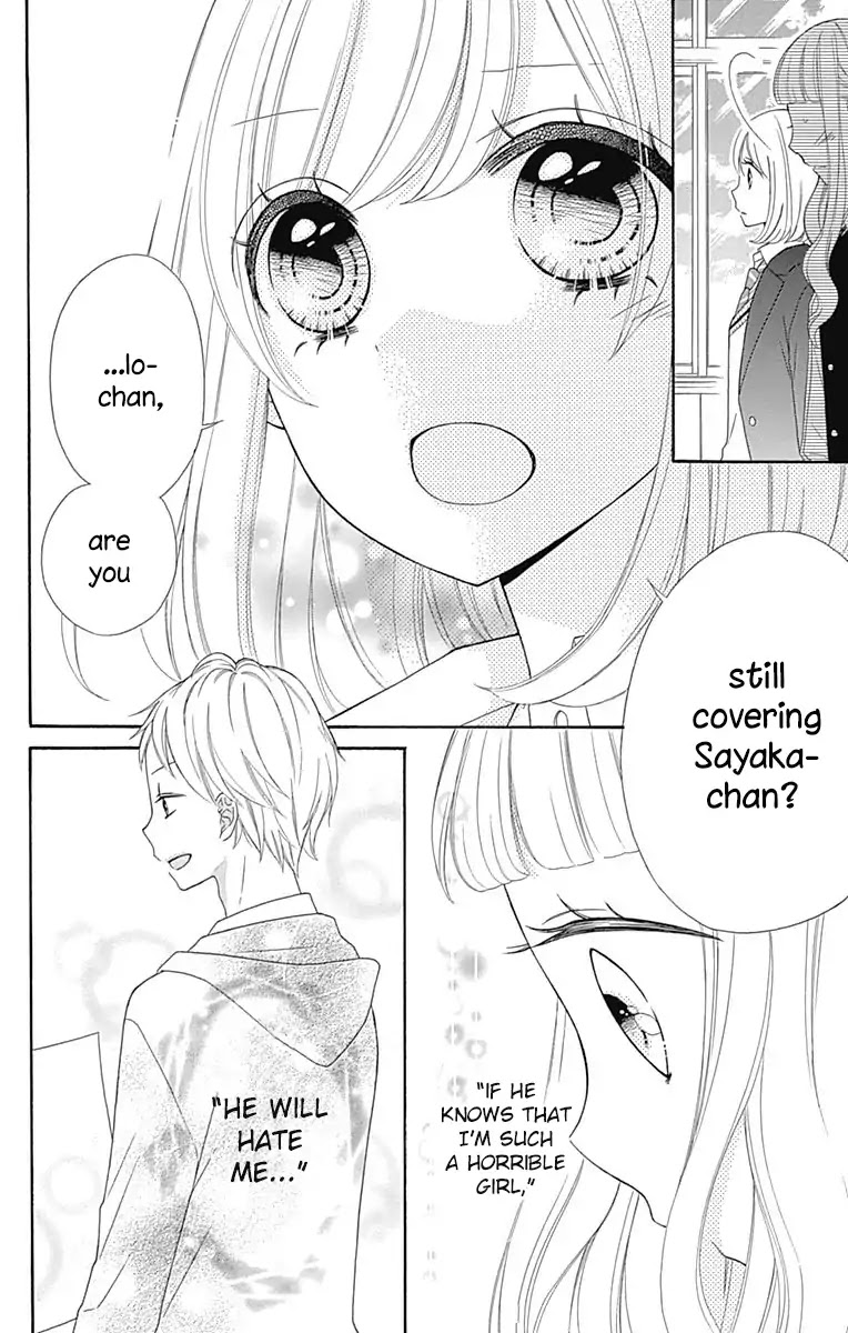Nanairo Kakumei Chapter 34 page 10 - Chapter 34: Revolution: 34