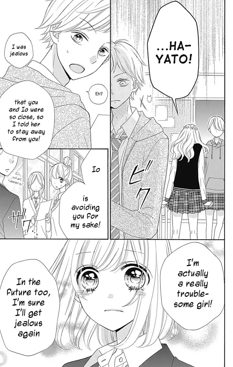 Nanairo Kakumei Chapter 34 page 11 - Chapter 34: Revolution: 34