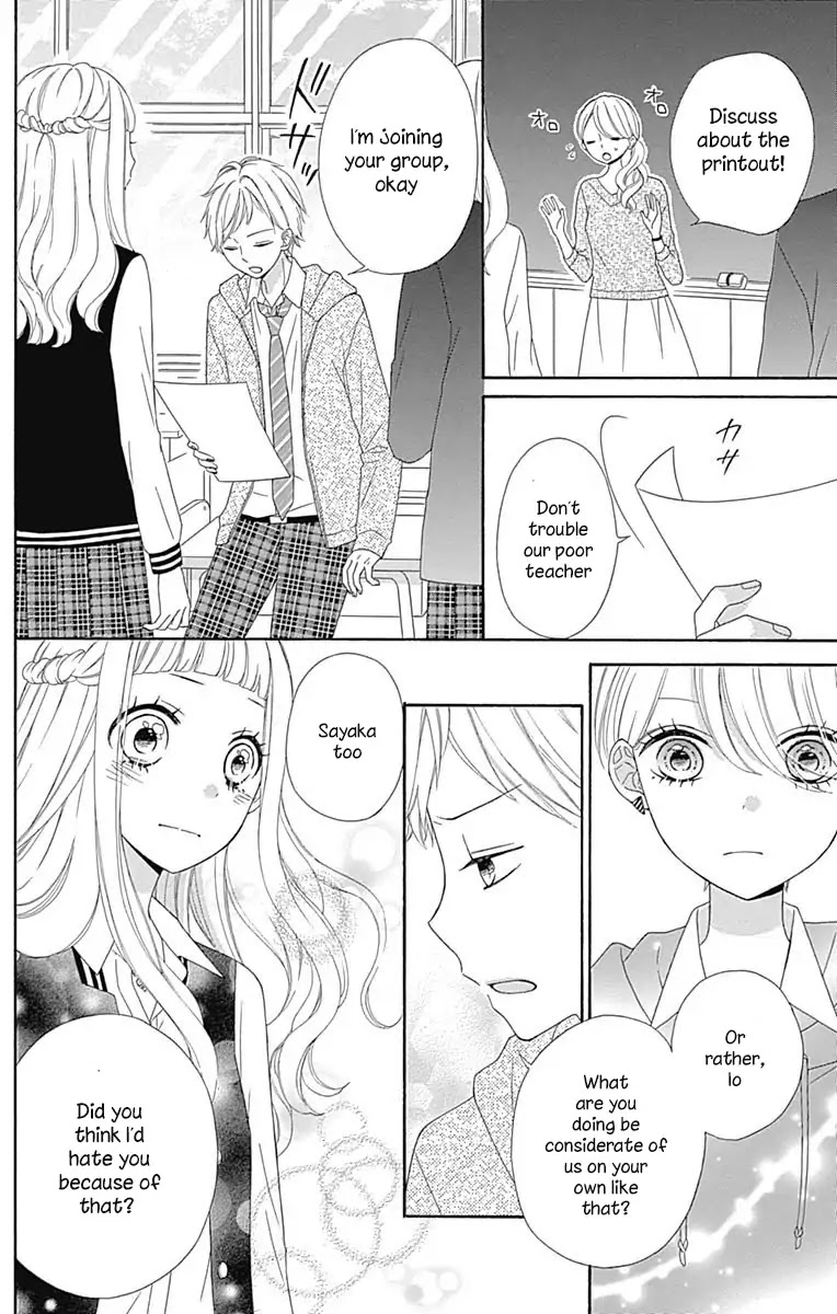 Nanairo Kakumei Chapter 34 page 14 - Chapter 34: Revolution: 34