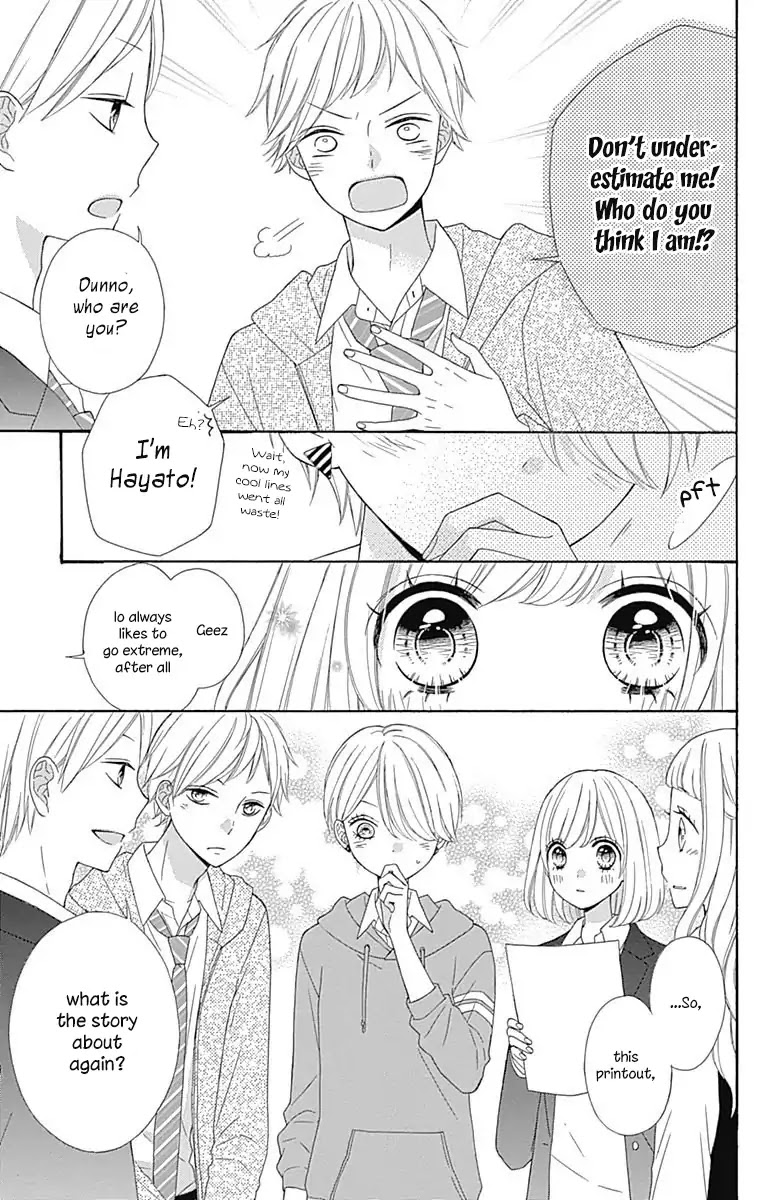 Nanairo Kakumei Chapter 34 page 15 - Chapter 34: Revolution: 34