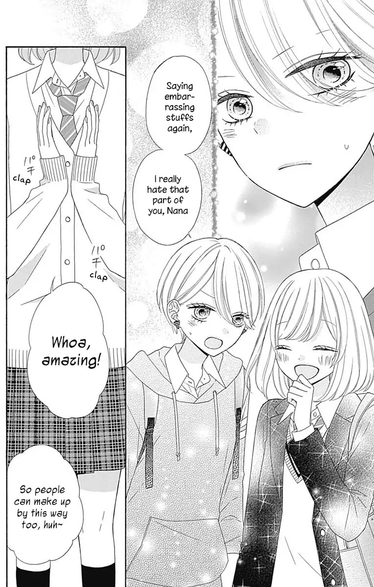 Nanairo Kakumei Chapter 34 page 20 - Chapter 34: Revolution: 34