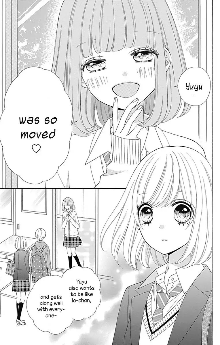 Nanairo Kakumei Chapter 34 page 21 - Chapter 34: Revolution: 34