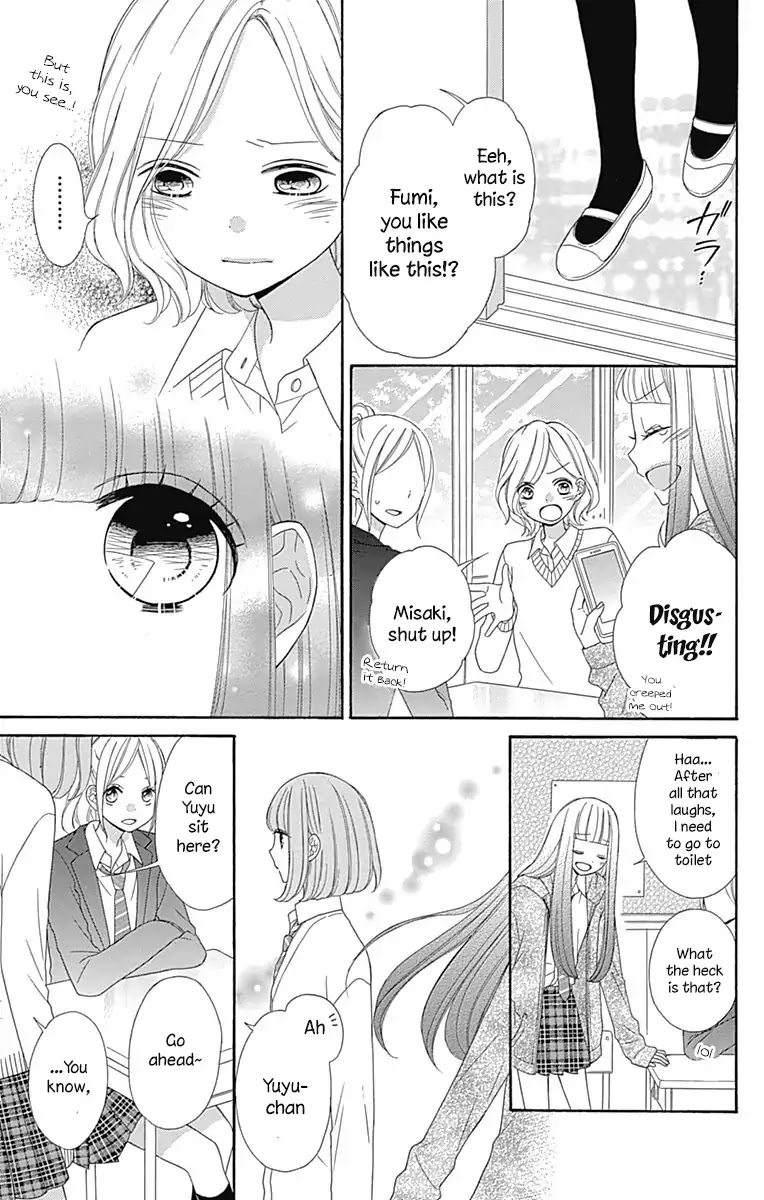 Nanairo Kakumei Chapter 34 page 27 - Chapter 34: Revolution: 34