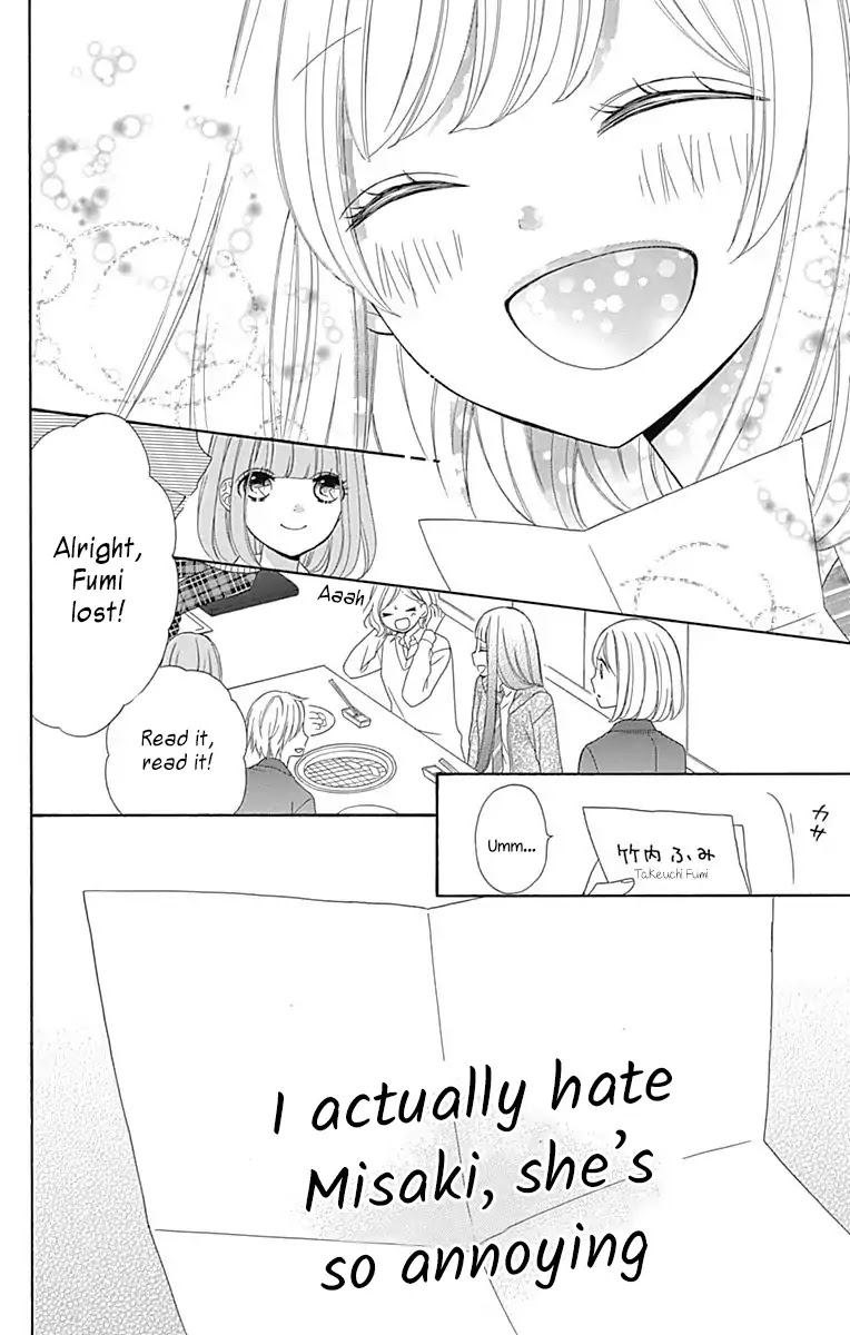 Nanairo Kakumei Chapter 34 page 32 - Chapter 34: Revolution: 34