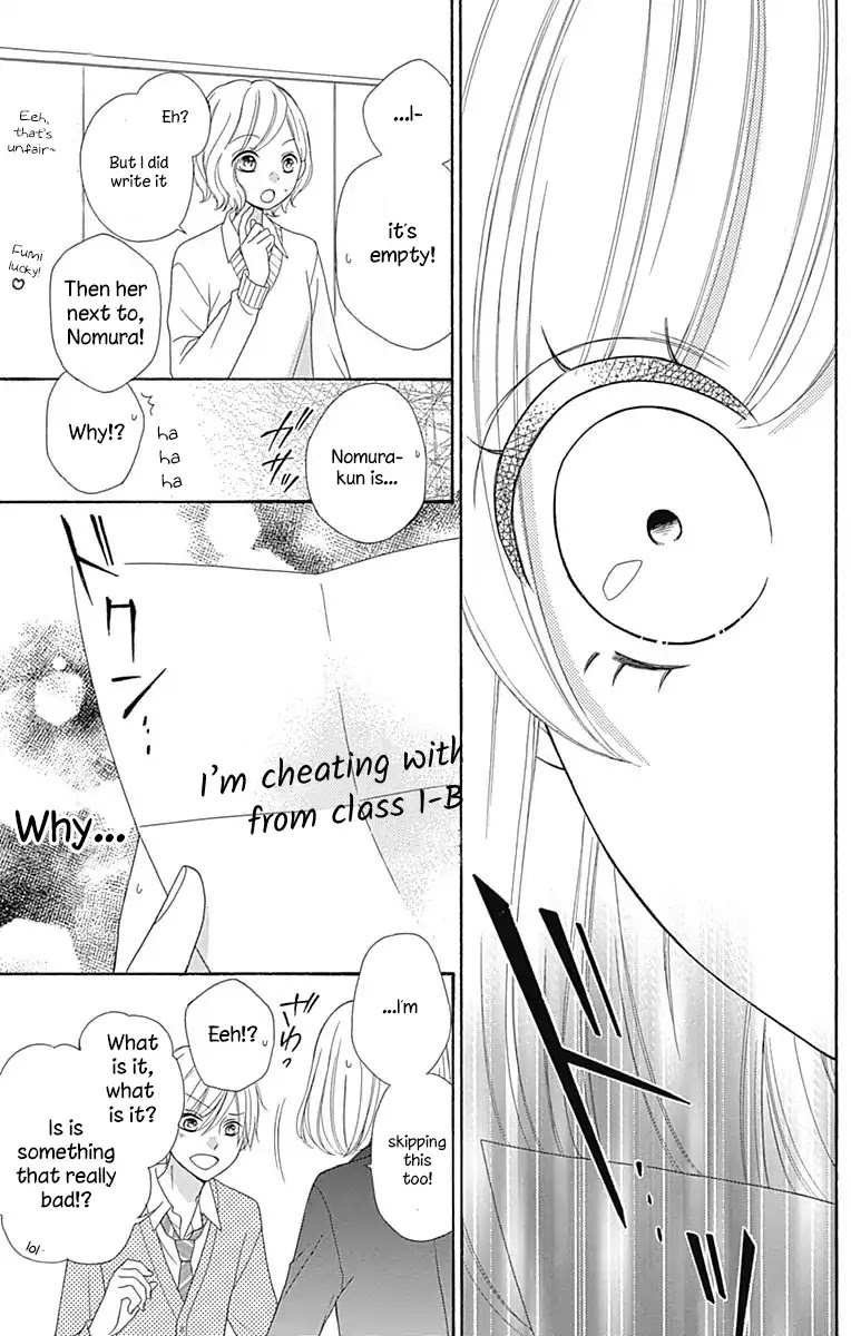 Nanairo Kakumei Chapter 34 page 33 - Chapter 34: Revolution: 34