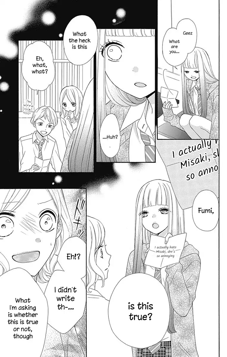 Nanairo Kakumei Chapter 34 page 35 - Chapter 34: Revolution: 34