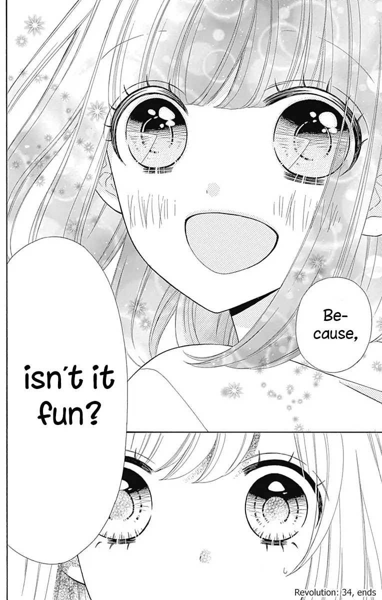 Nanairo Kakumei Chapter 34 page 40 - Chapter 34: Revolution: 34