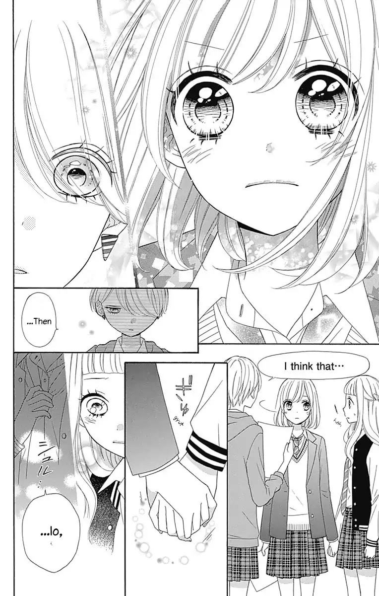 Nanairo Kakumei Chapter 34 page 8 - Chapter 34: Revolution: 34