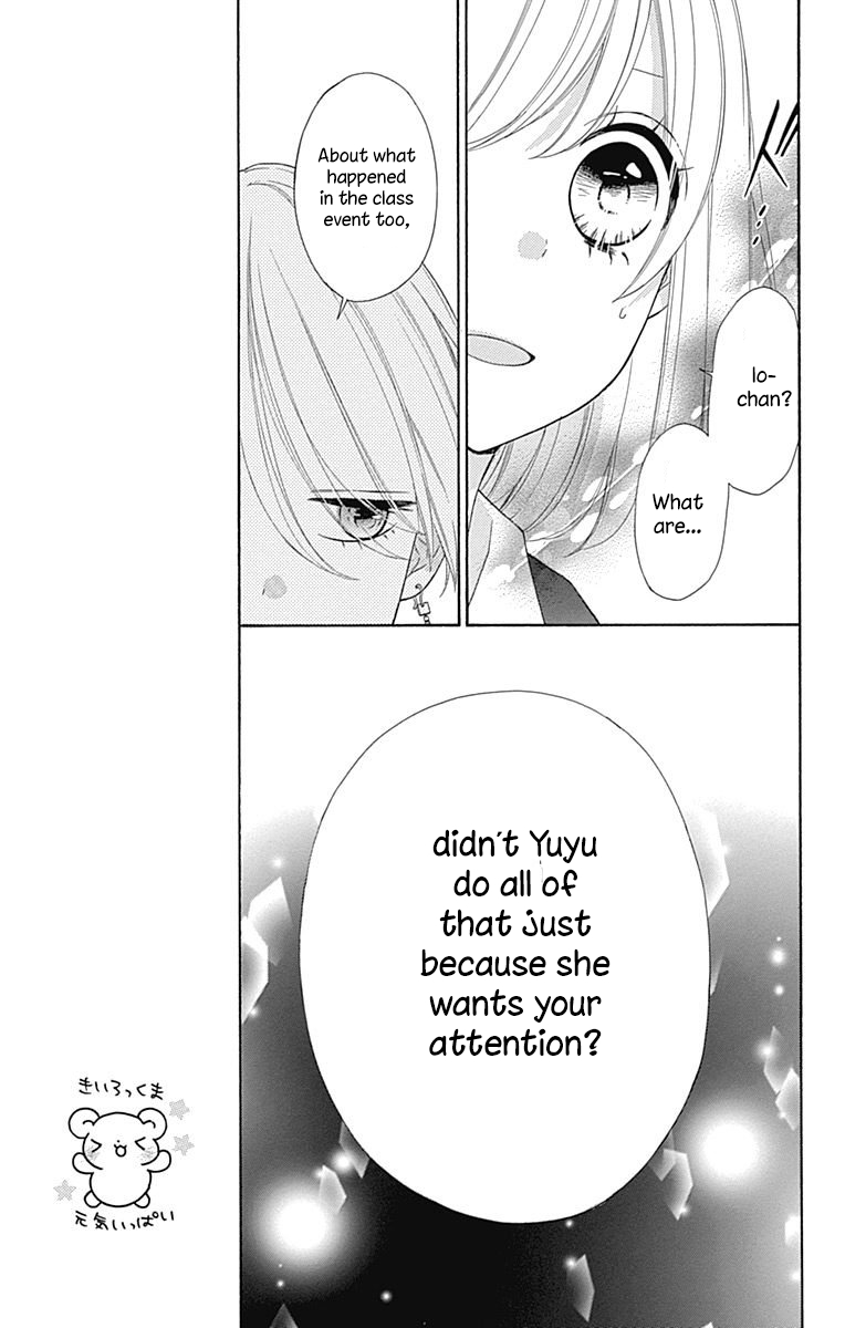 Nanairo Kakumei Chapter 35 page 15 - Chapter 35: Revolution: 35