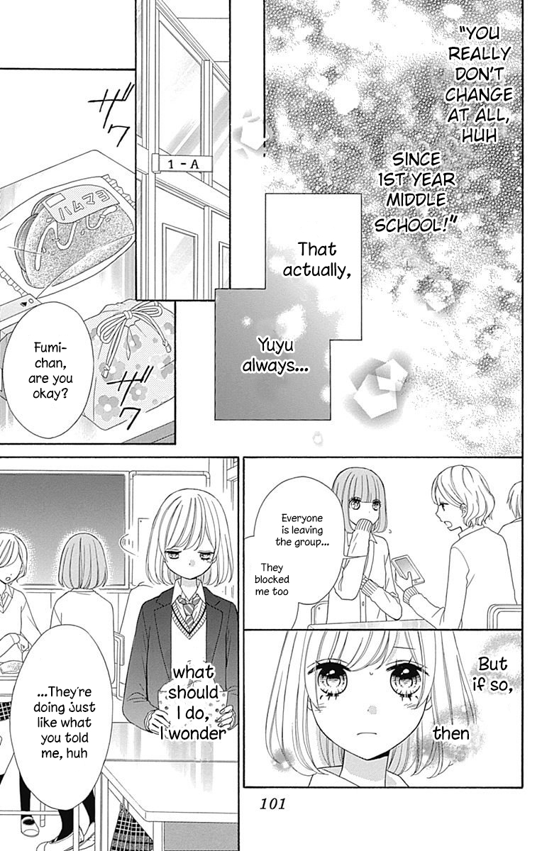 Nanairo Kakumei Chapter 35 page 17 - Chapter 35: Revolution: 35