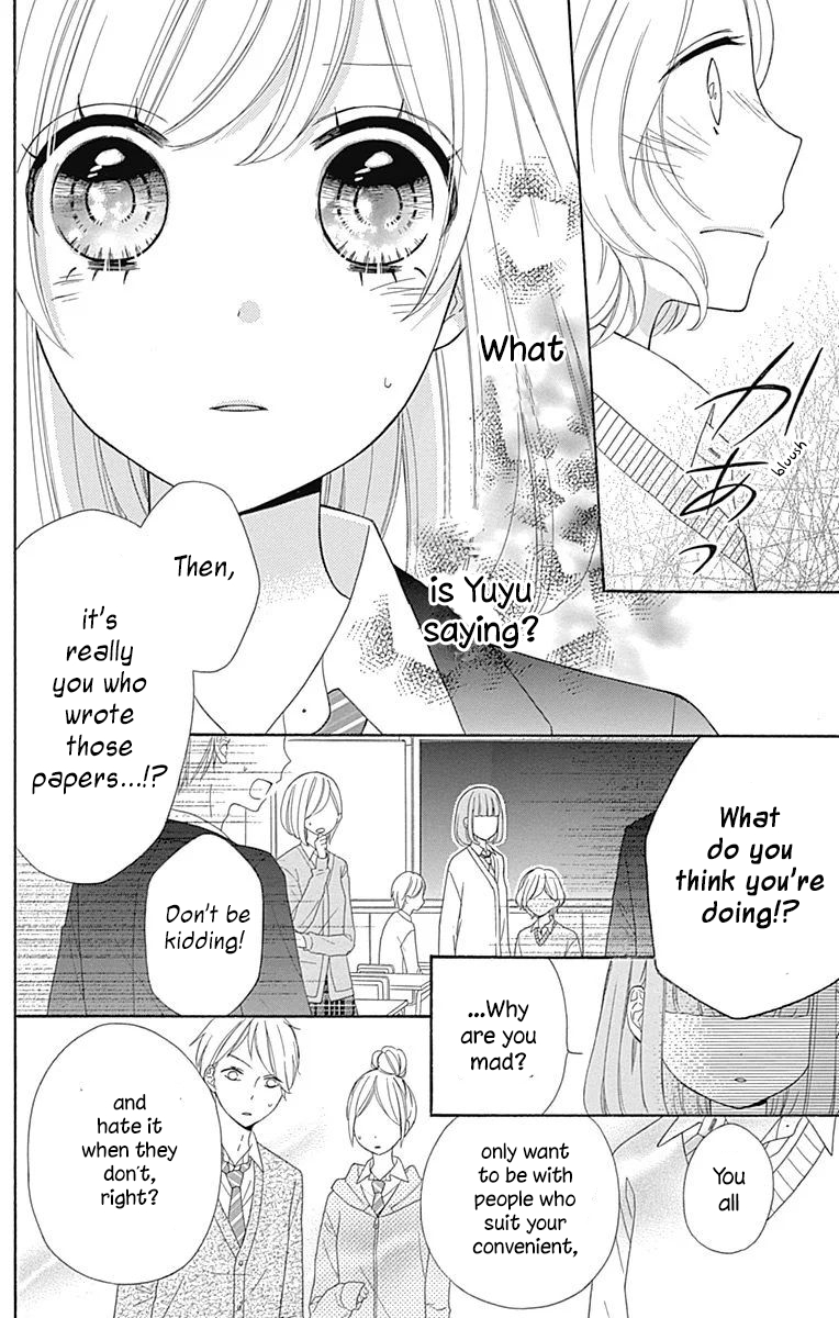 Nanairo Kakumei Chapter 35 page 22 - Chapter 35: Revolution: 35