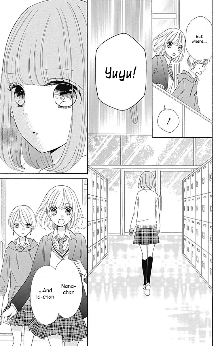 Nanairo Kakumei Chapter 35 page 27 - Chapter 35: Revolution: 35