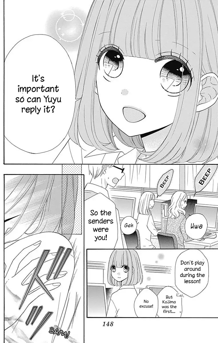 Nanairo Kakumei Chapter 36 page 22 - Chapter 36: Revolution: 36