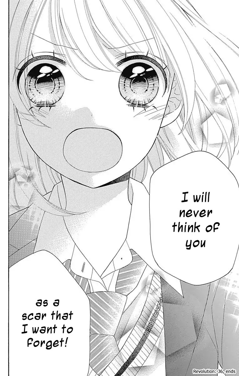 Nanairo Kakumei Chapter 36 page 39 - Chapter 36: Revolution: 36