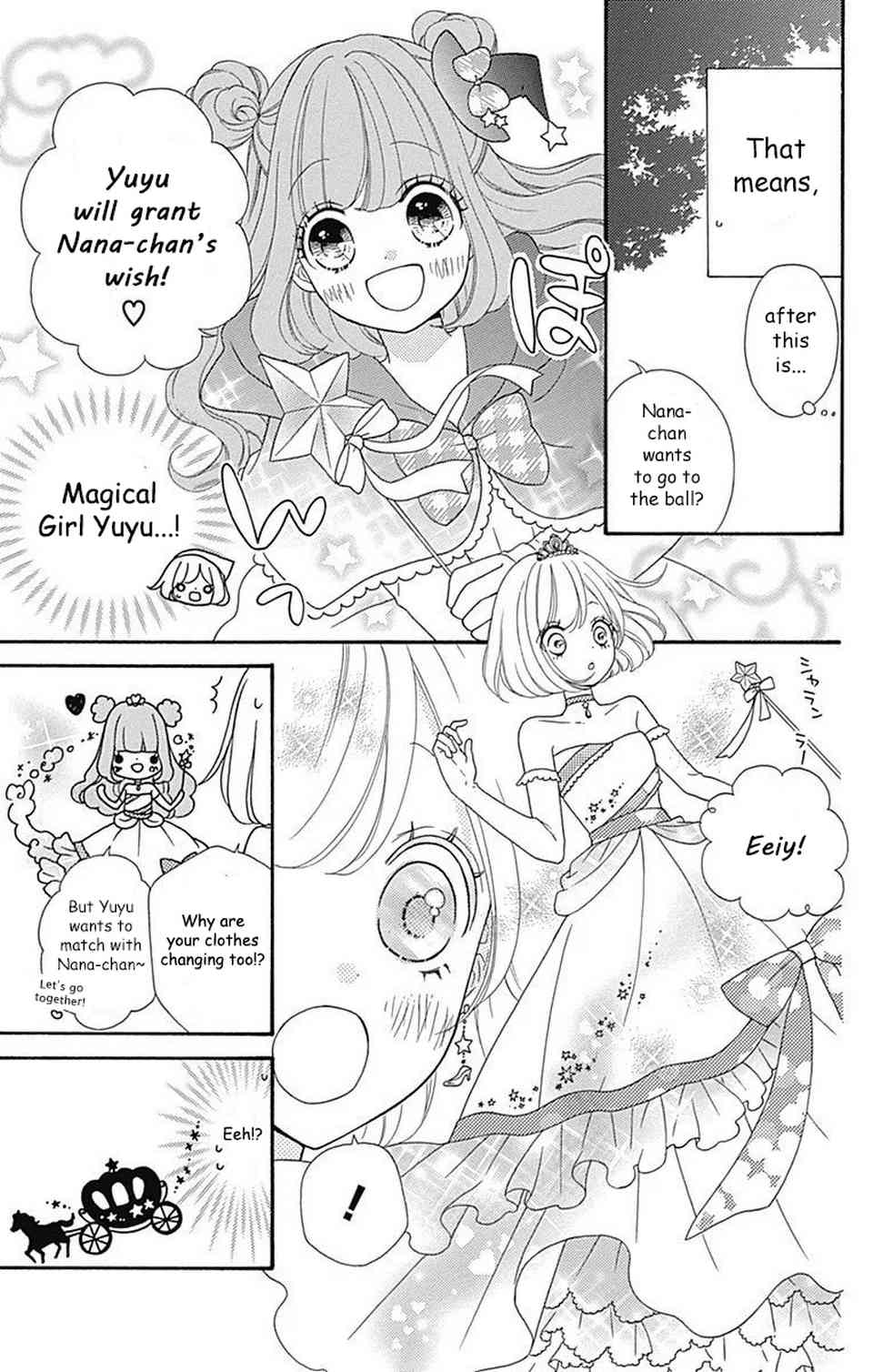 Nanairo Kakumei Chapter 4.5 page 3 - Chapter 4.5: Parallel Revolution