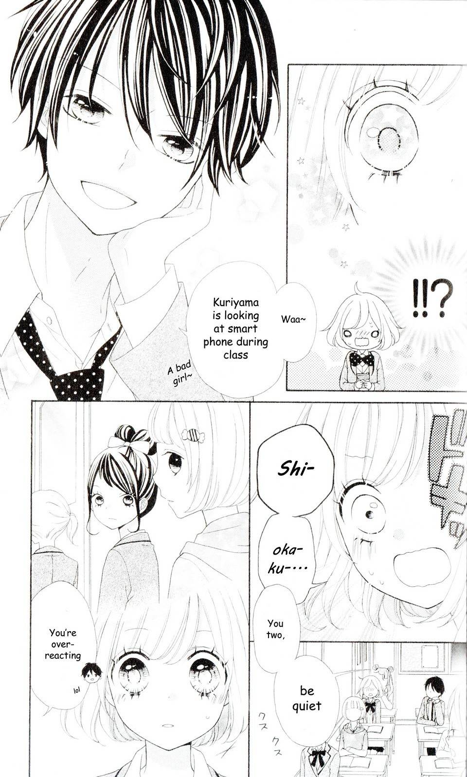 Nanairo Kakumei Chapter 4 page 10 - Chapter 4: Revolution: 4