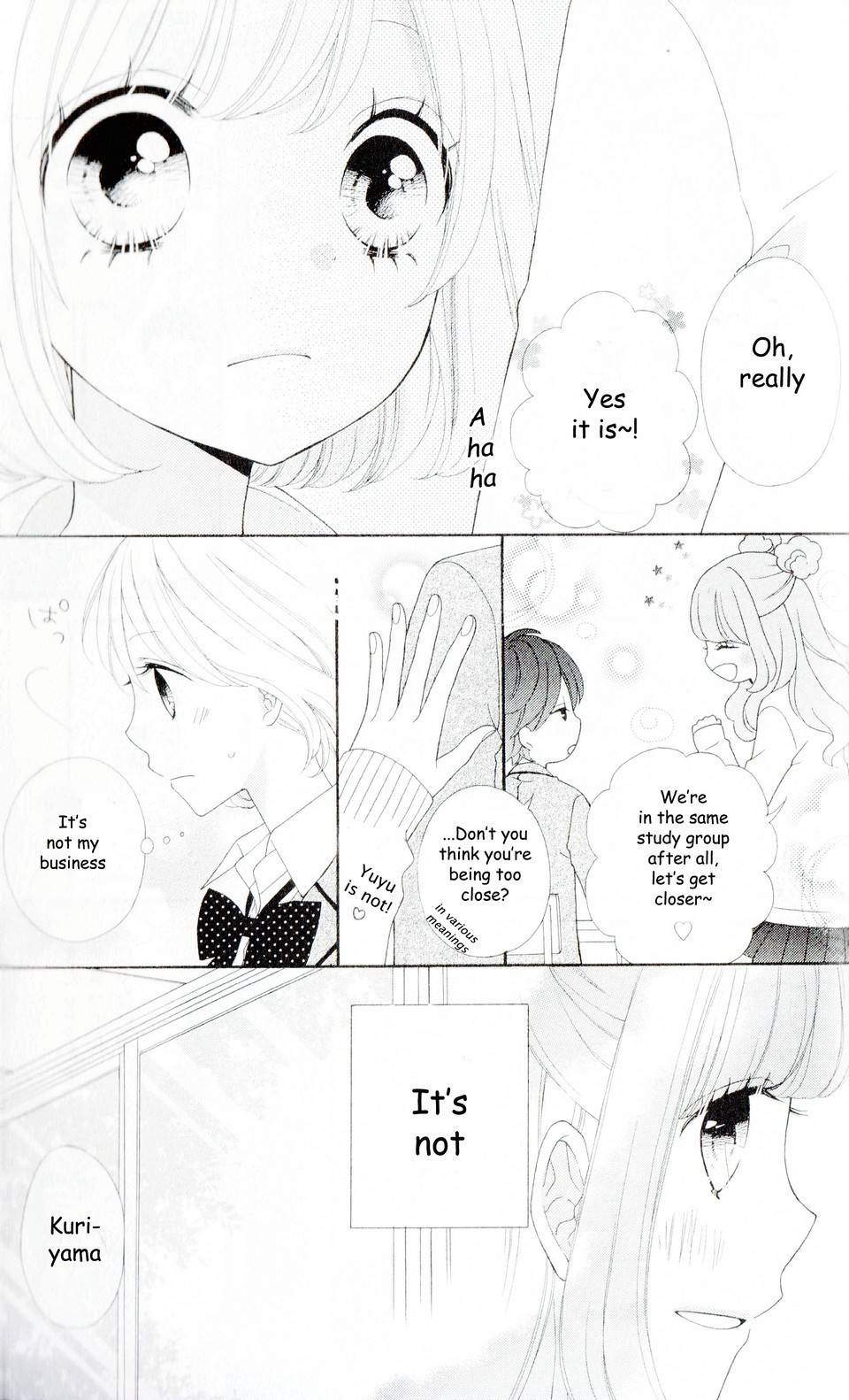 Nanairo Kakumei Chapter 4 page 14 - Chapter 4: Revolution: 4