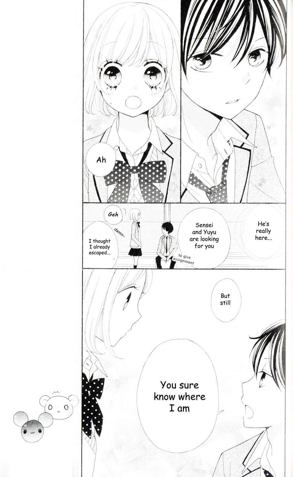 Nanairo Kakumei Chapter 4 page 16 - Chapter 4: Revolution: 4
