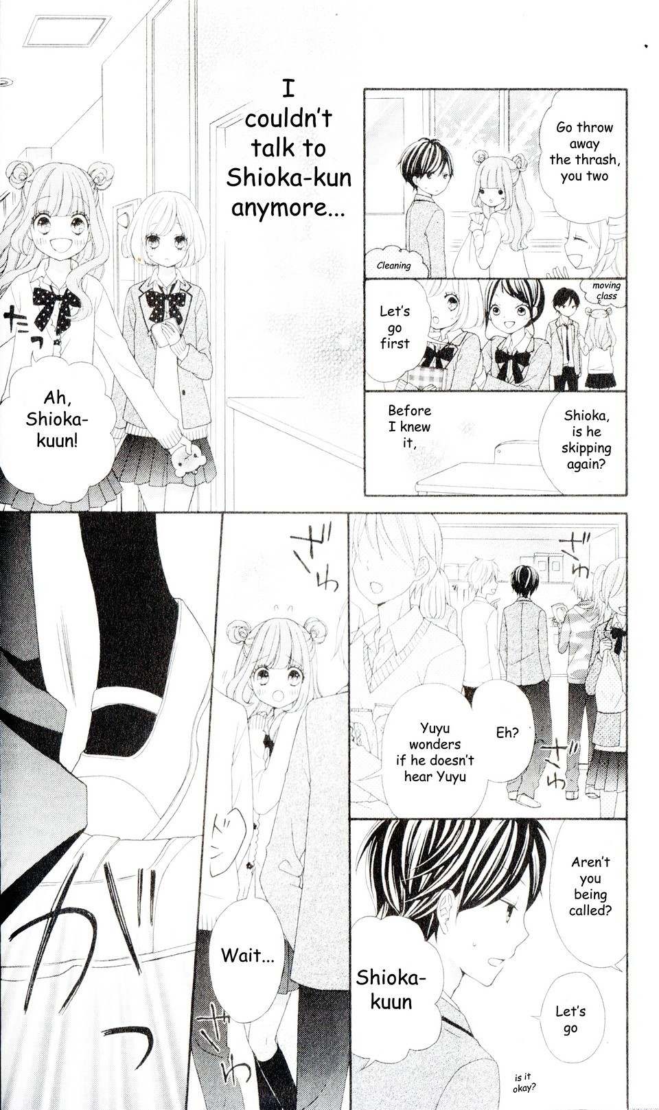 Nanairo Kakumei Chapter 4 page 21 - Chapter 4: Revolution: 4