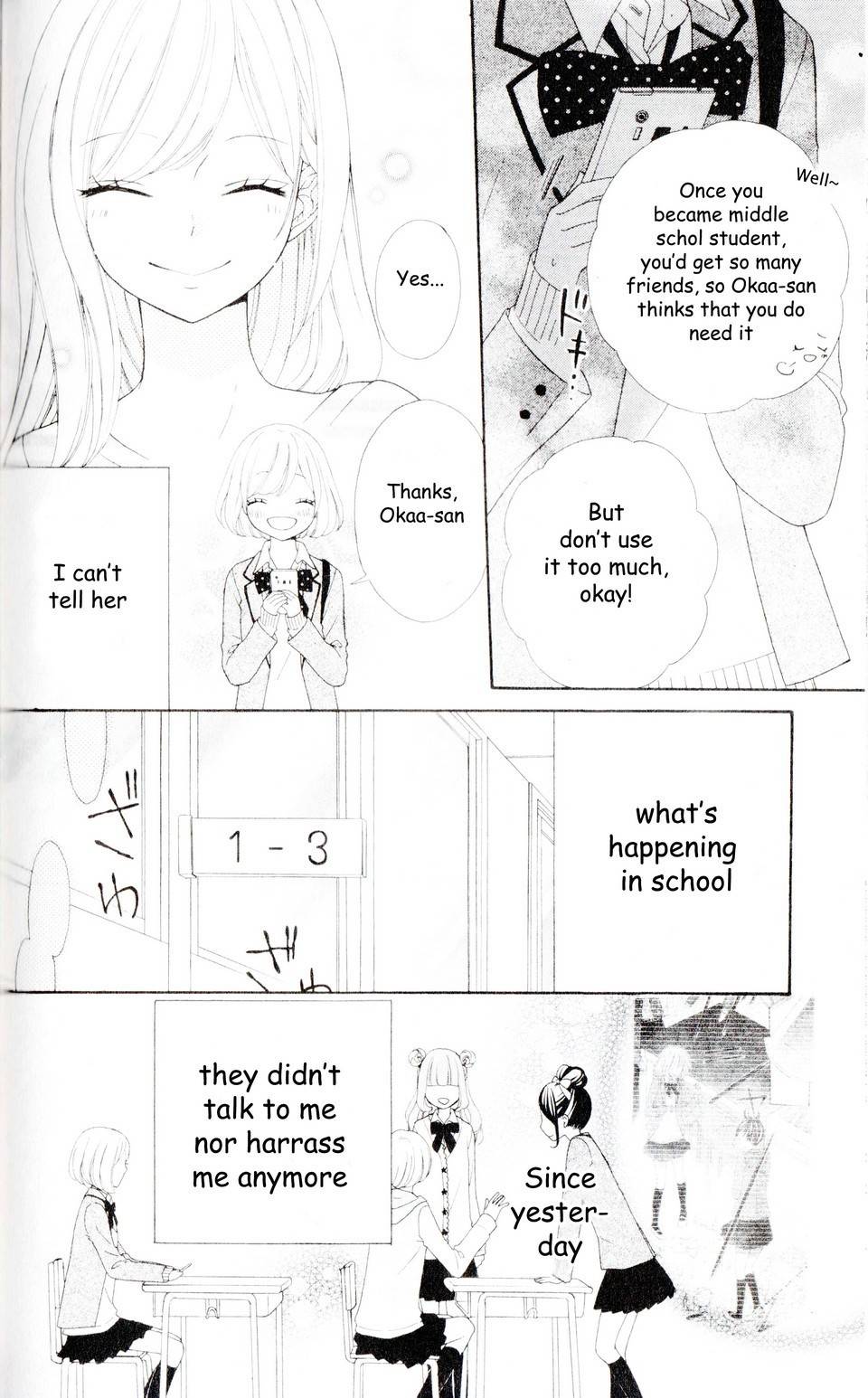 Nanairo Kakumei Chapter 4 page 5 - Chapter 4: Revolution: 4