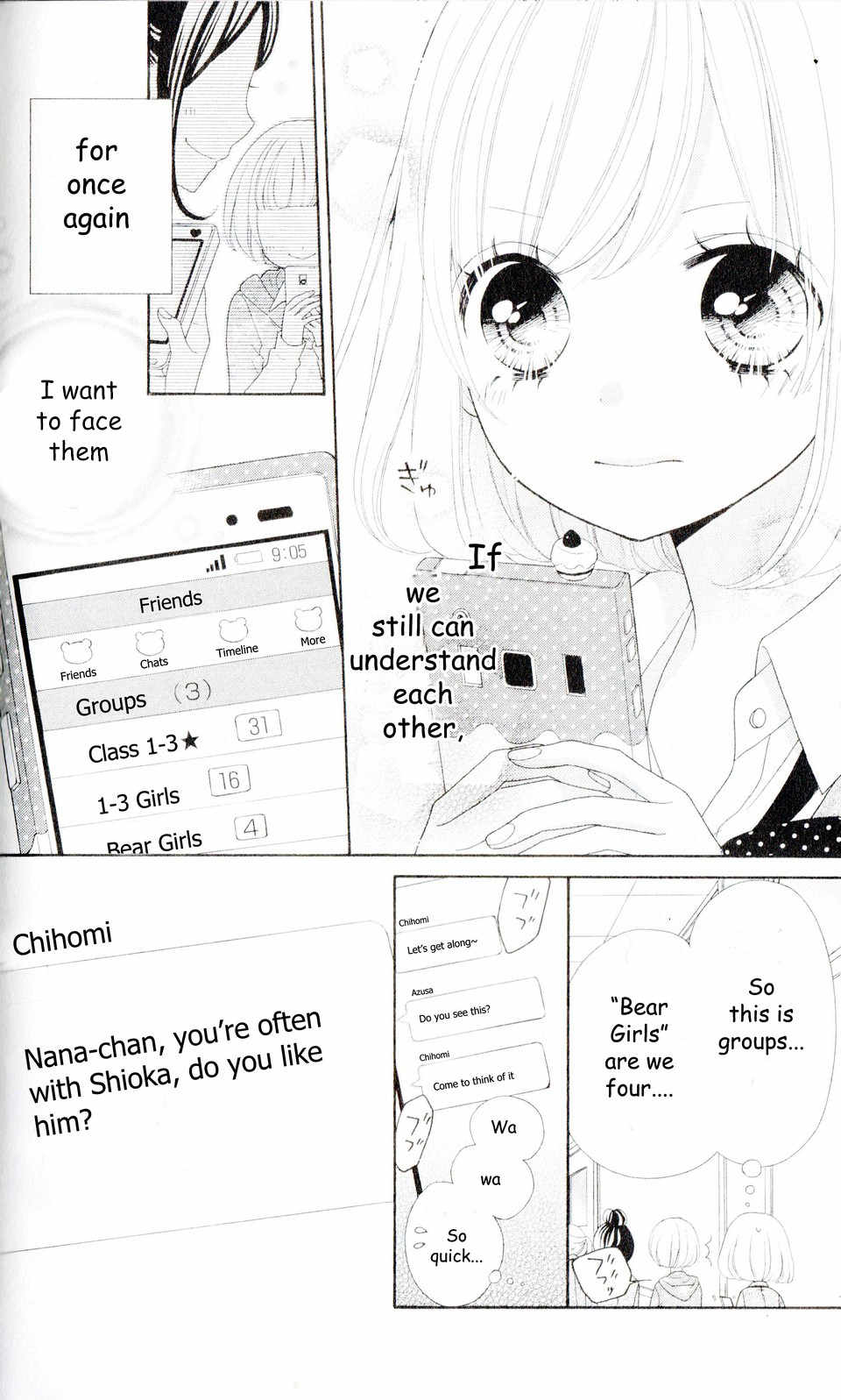 Nanairo Kakumei Chapter 4 page 9 - Chapter 4: Revolution: 4