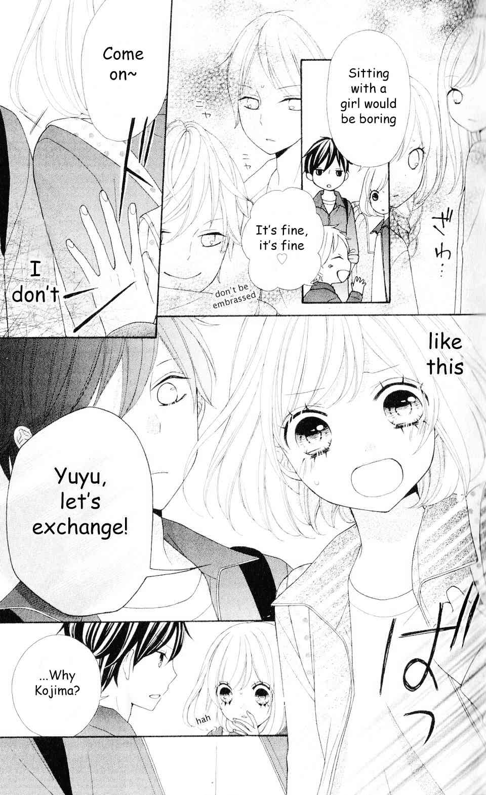 Nanairo Kakumei Chapter 5 page 13 - Chapter 5: Revolution: 5