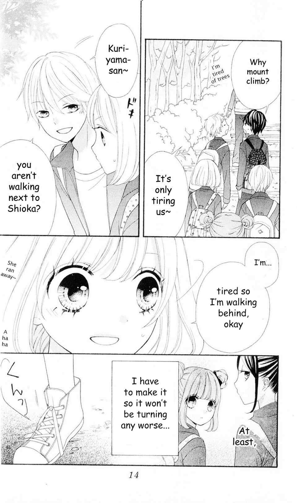 Nanairo Kakumei Chapter 5 page 16 - Chapter 5: Revolution: 5